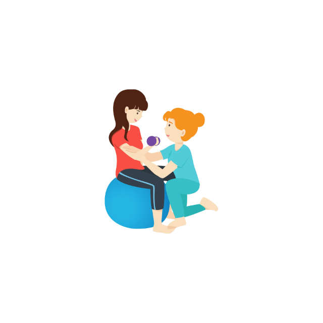 Professional Clinical Physiotherapy Care Live Animation