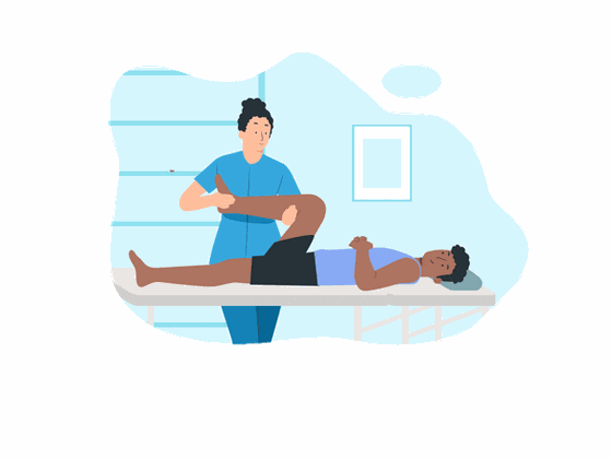 Doctor-Assisted Stroke Gait Rehabilitation Treatment